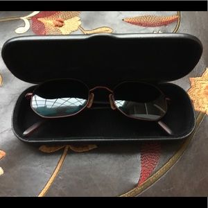 Giorgio Armani sunglasses + case, non-prescription